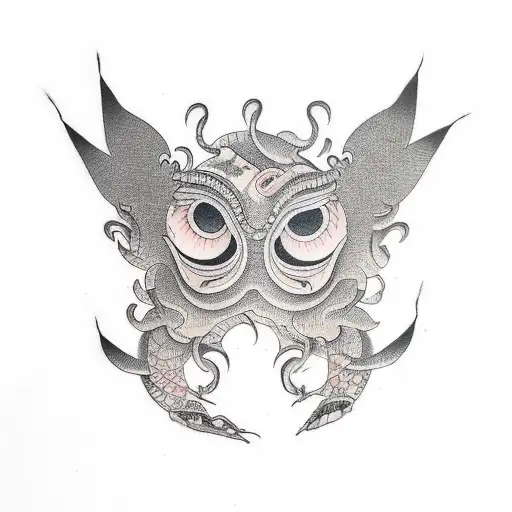 Monsters Emerging From Book