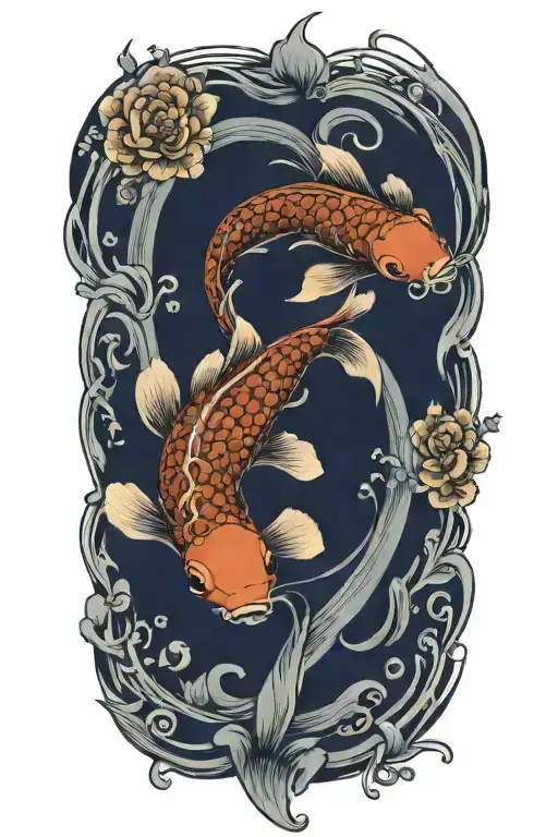 Koi-fish