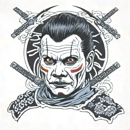 Michael Myers Samurai