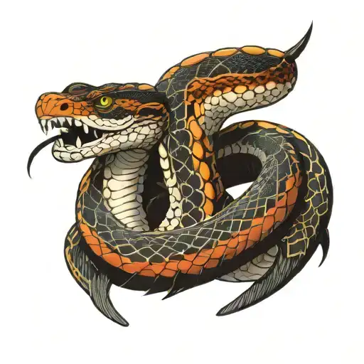 Trust No One With Snake