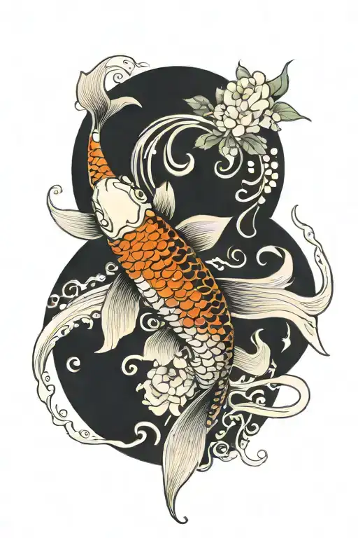 Koi-fish