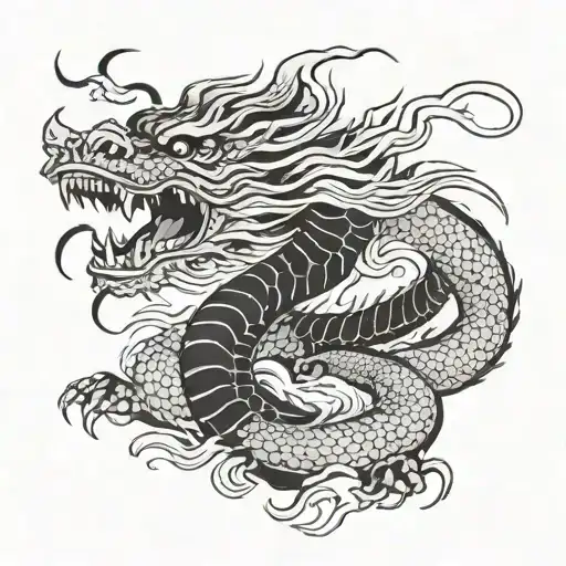 Japanese Dragon