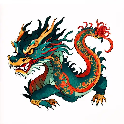 Chimera Dragon Wrapped