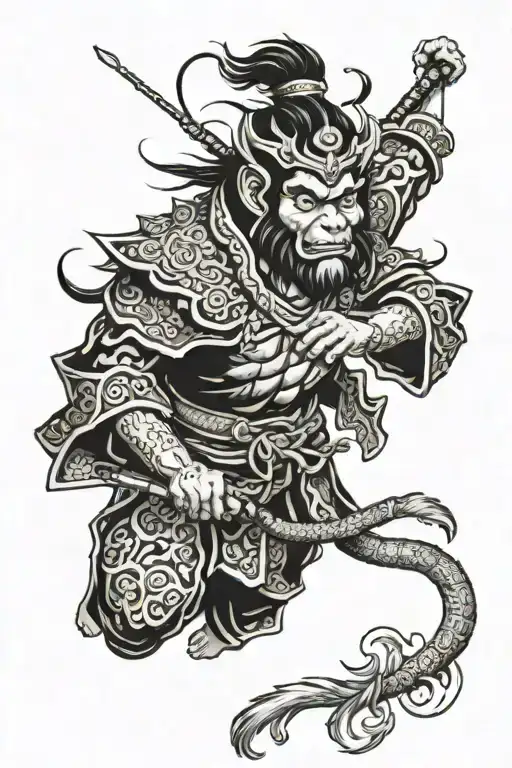 Monkey King Vs God