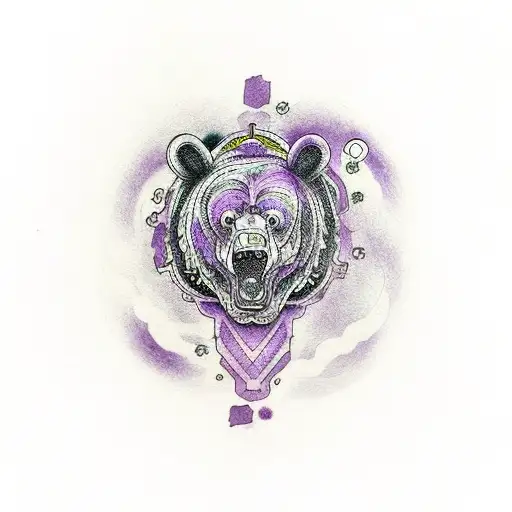 Purple Bear