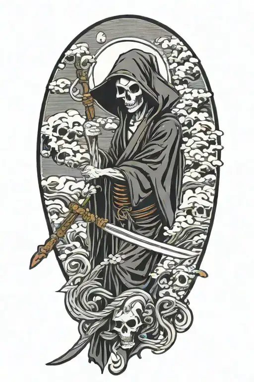 Female Grim Reaper