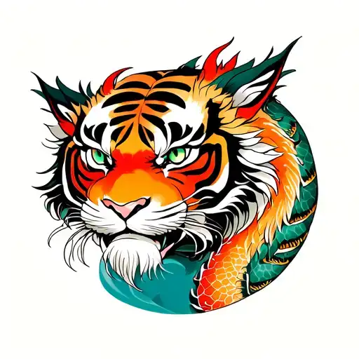 Tiger And Dragon
