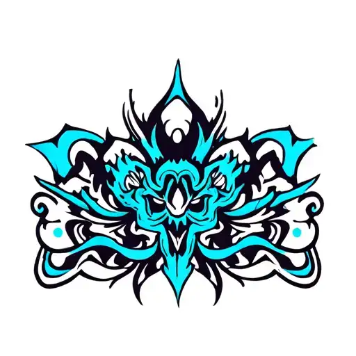 90'S Tribal Inspired