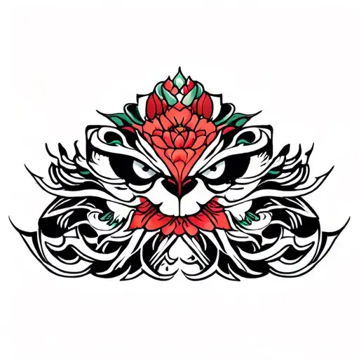 90'S Tribal Inspired