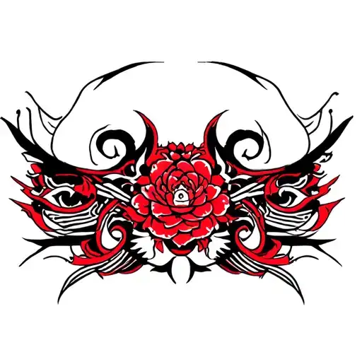 90'S Tribal Inspired