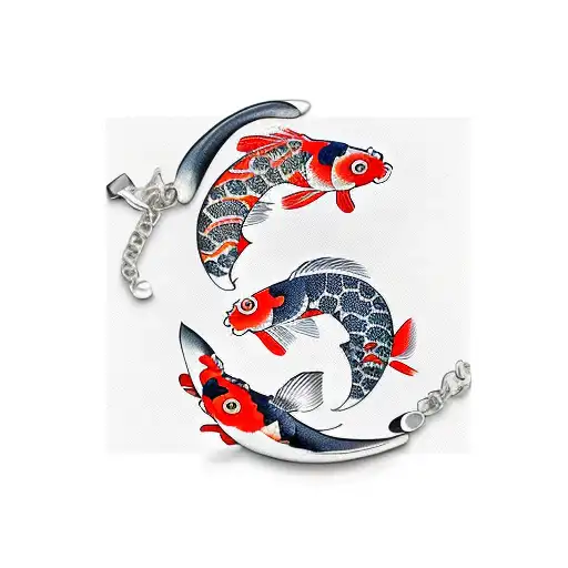 Koi Fish Bracelet