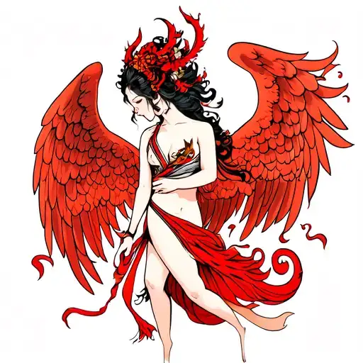 Angel That Pulls The Tail Of The Devil