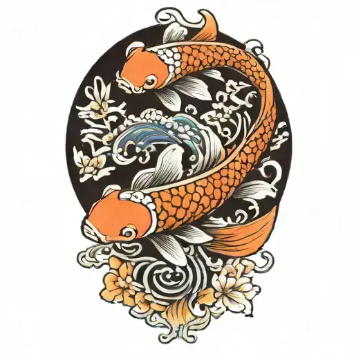 Koi-fish