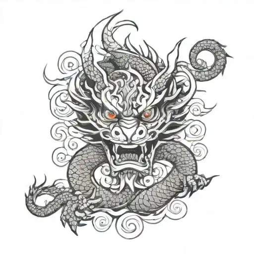 Dragon Tattoo