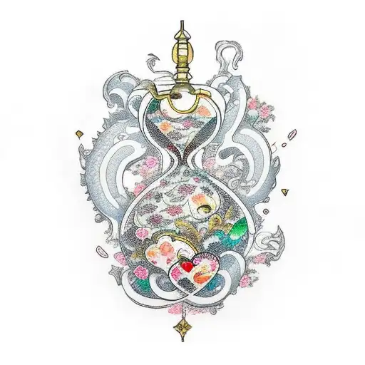 Hourglass Hearts K-pop