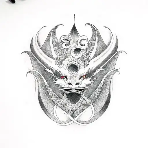 Falkor The Luck Dragon Ouroboros