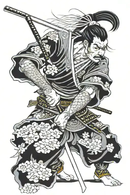 Samurai Warrior