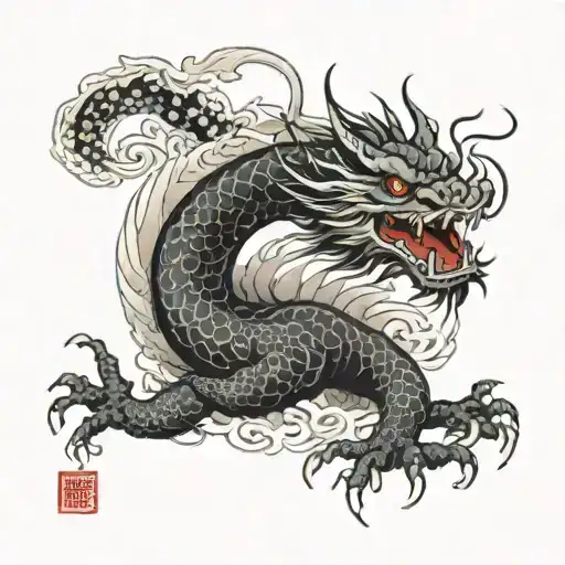 Japanese Dragon