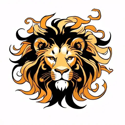 Leo Lion Zodiac Symbol