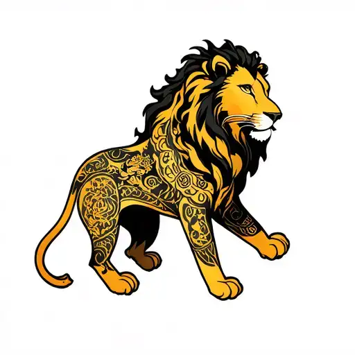 Leo Zodiac Symbol