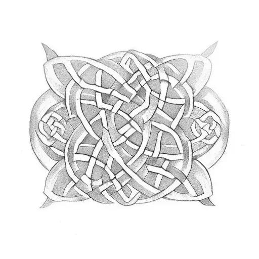 Celtic Knot 3 Points