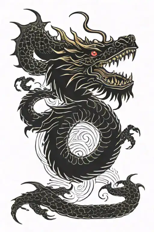 Dragon Wrapped