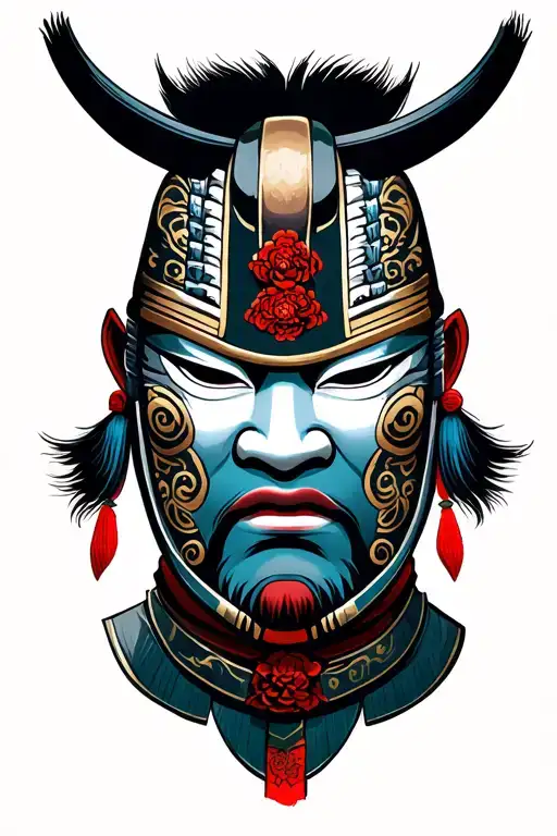 Samurai Mask