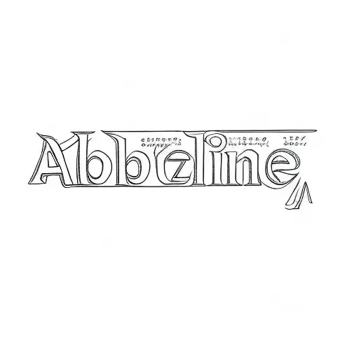 The Word Abaline