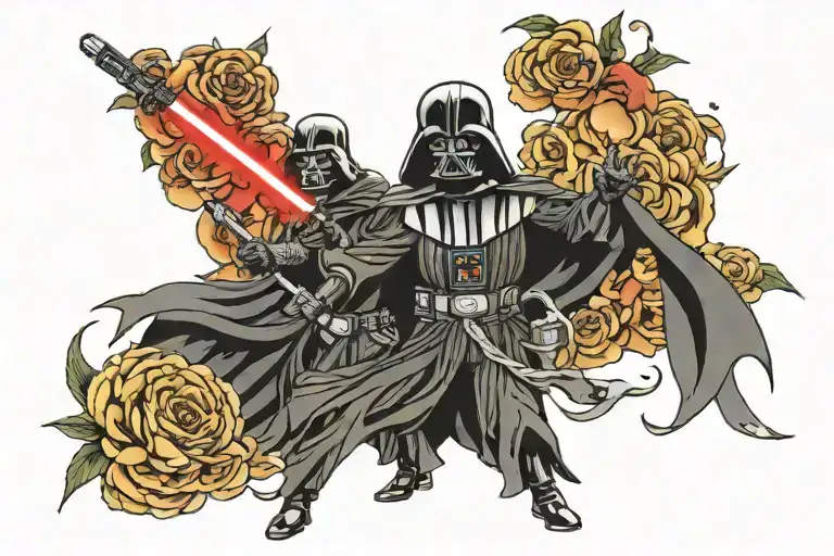 Star Wars Duel Darth Vader