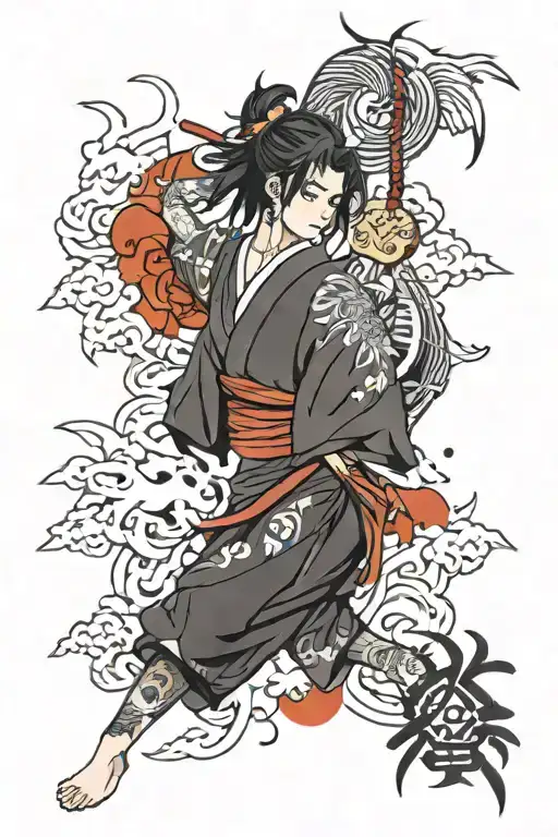 Anime Motivational Quote