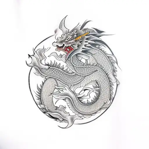 Japanese Dragon