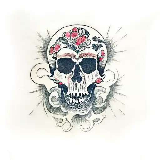 Skull On The Stomach