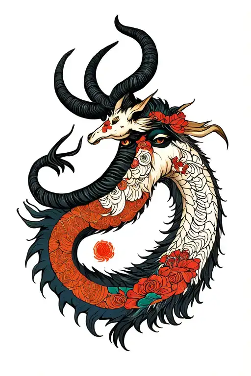 Capricorn Sign Symbol