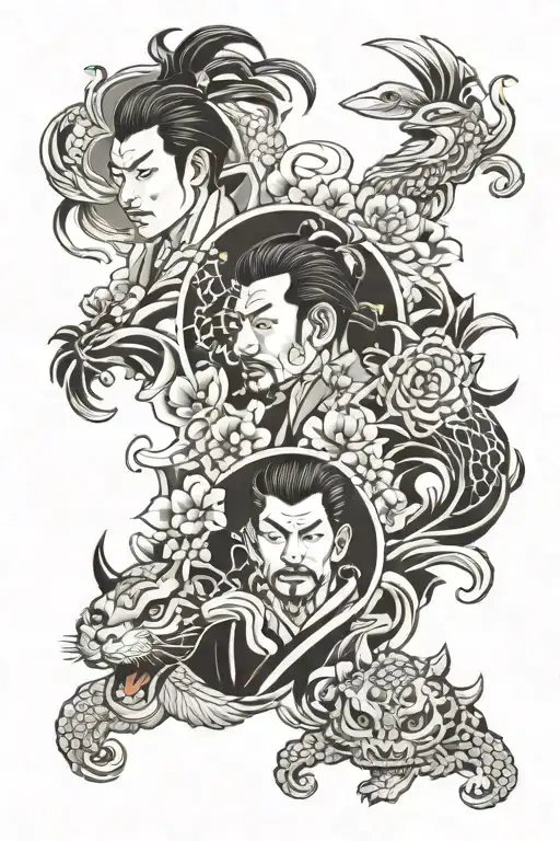 Son Daughter Father & Son