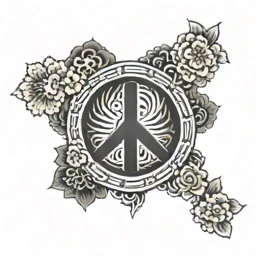 Peace Symbol Japanese