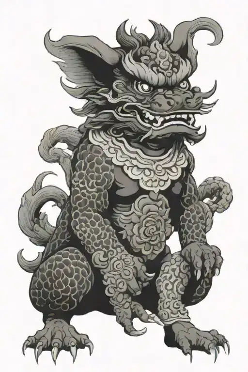 Foo Dog Sitting