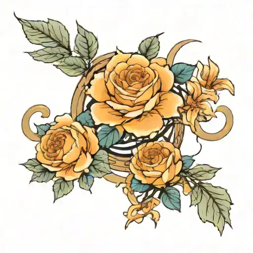 Jimin And Namjoon In Rose Intertwined