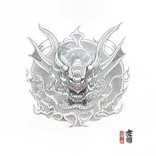 Dragon Oni