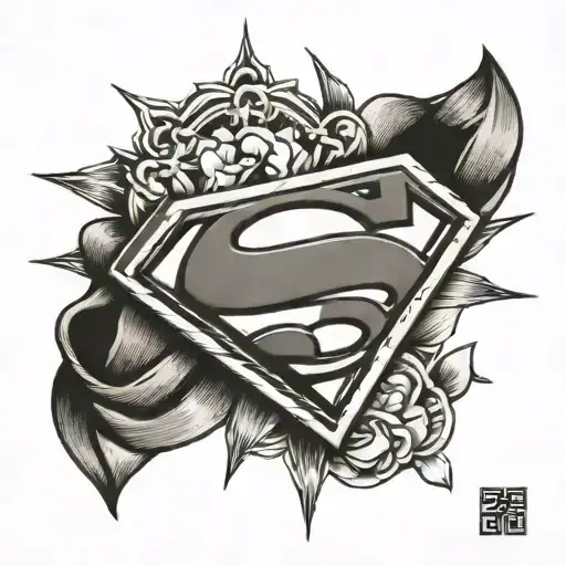Armband Superman Symbol