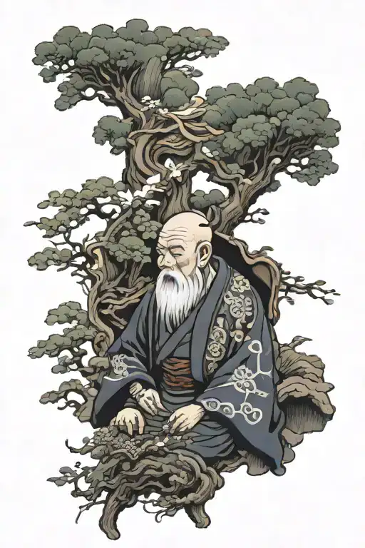 Old Age And New Age Representation