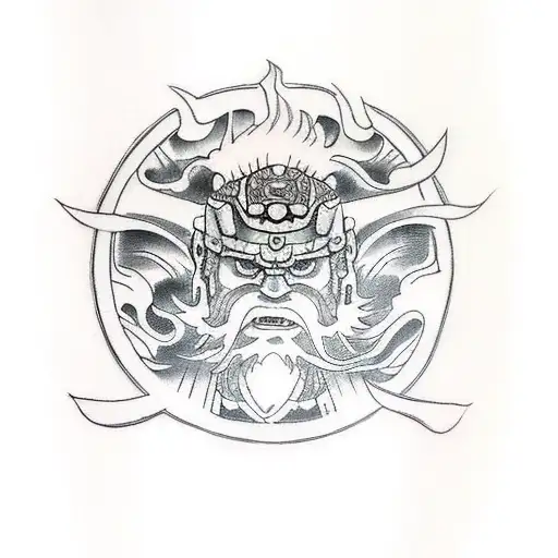 Four Samurai Apocalypse Riders