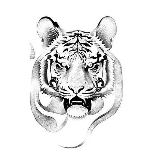 Tiger Full Arm