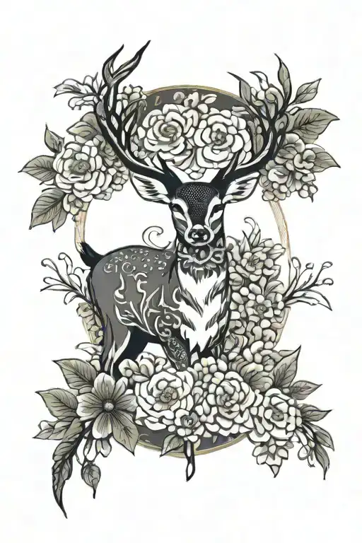 Deer Flowers