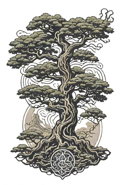 Yggdrasil Tree