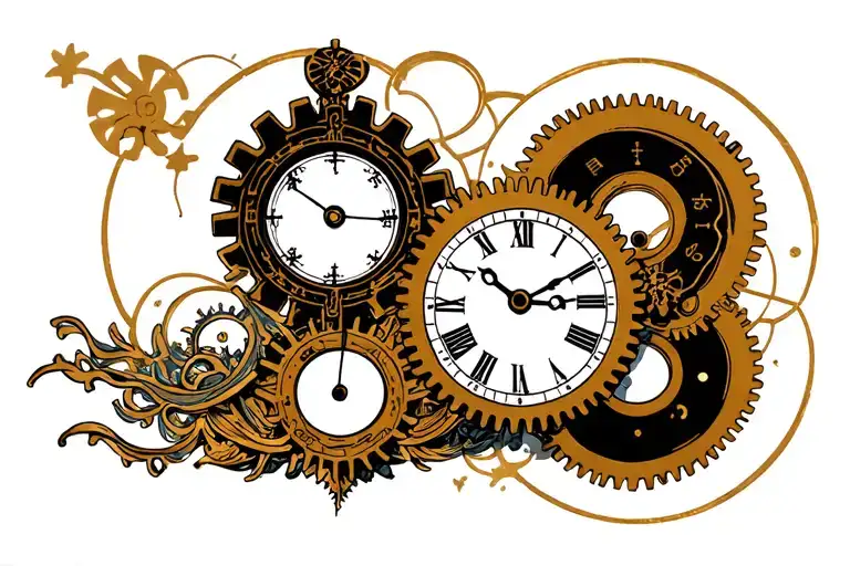Clock Gears