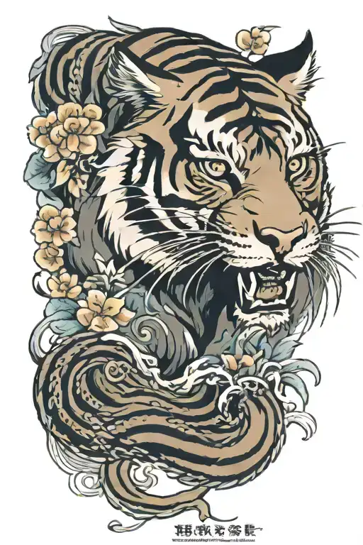 Japanese Tiger