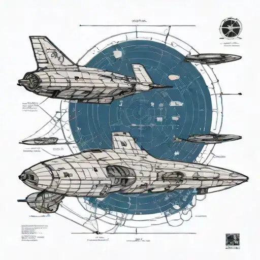 Star Trek Enterprise 1701 D Blueprint Incorporated