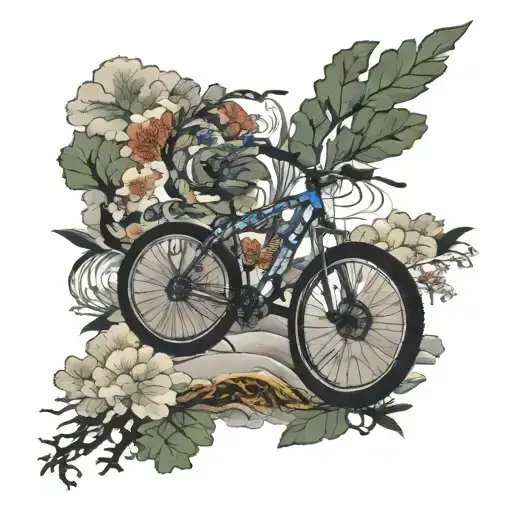 Mountain Bike Trail Winding