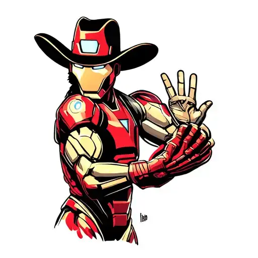 Mdot Ironman Triatholon Texas With Cowboy Hat