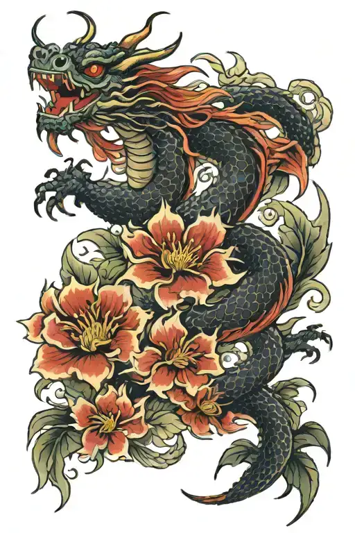 Dragon Flowers